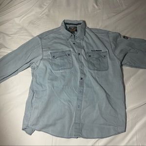 Harley Davidson Long Sleeve Button Up